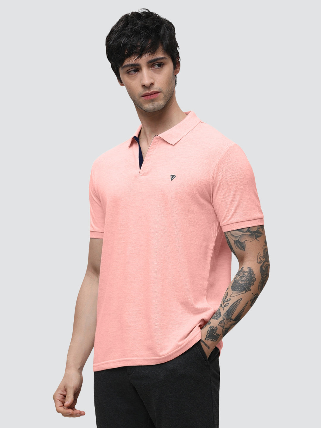 Aero Polo Pink T-Shirt