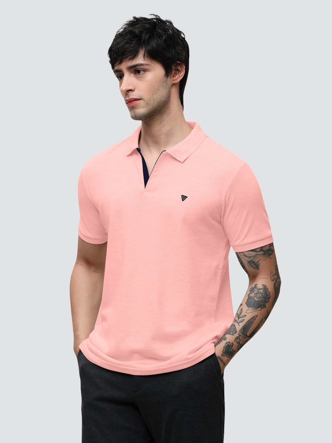 Aero Polo Pink T-Shirt