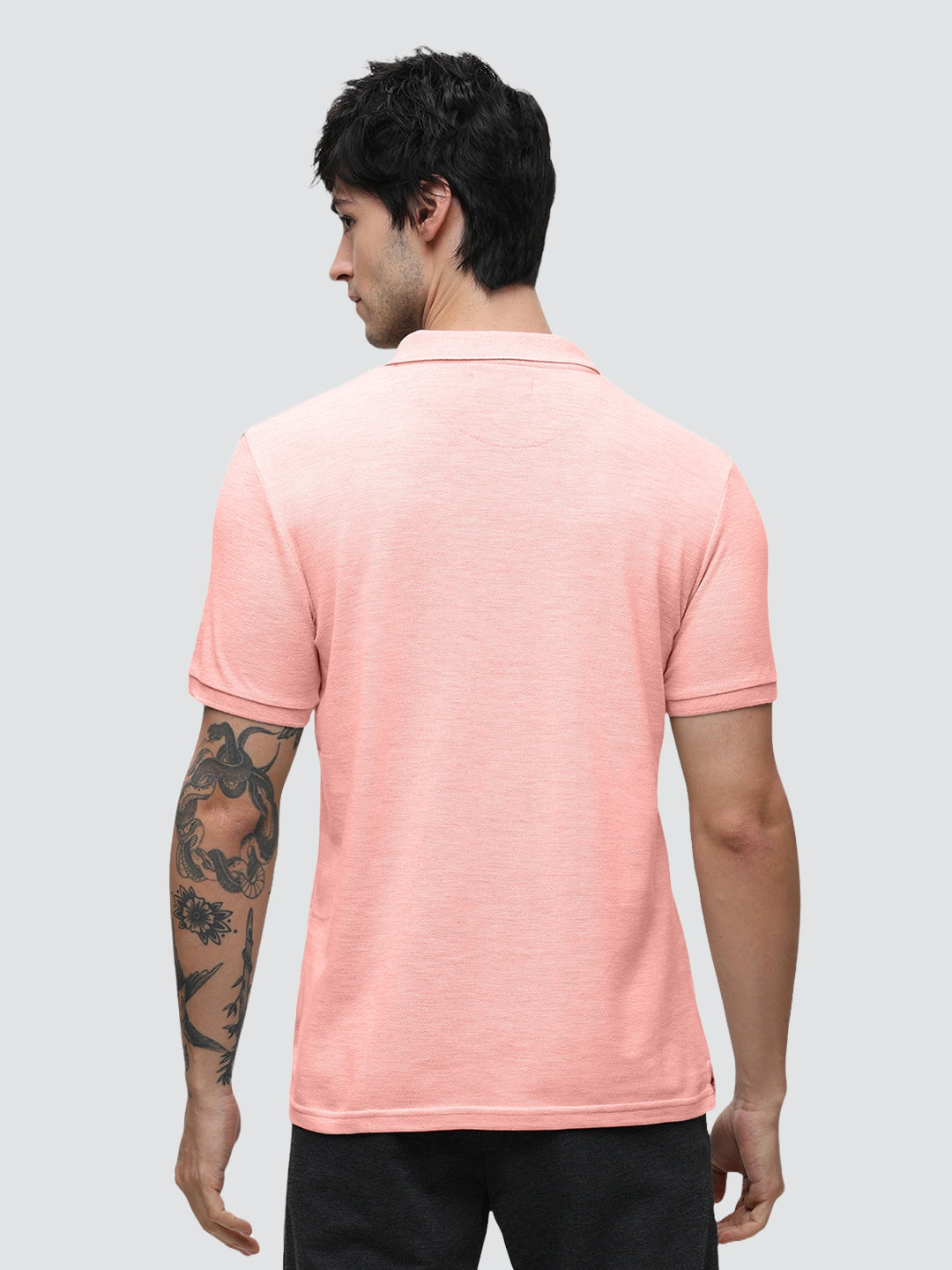 Aero Polo Pink T-Shirt