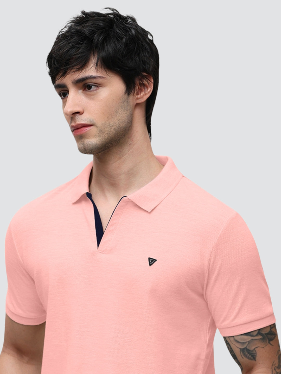 Aero Polo Pink T-Shirt