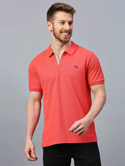 Aero Polo Coral T-Shirt