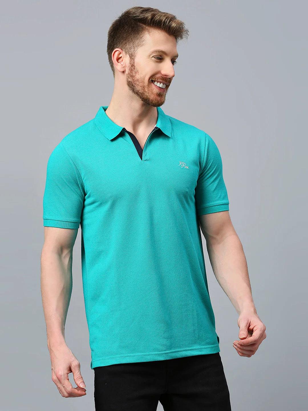 Aero Polo Emerald T-Shirt