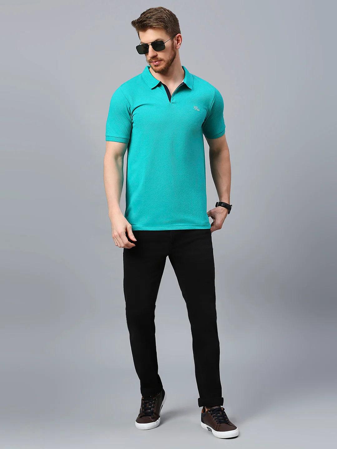 Aero Polo Emerald T-Shirt