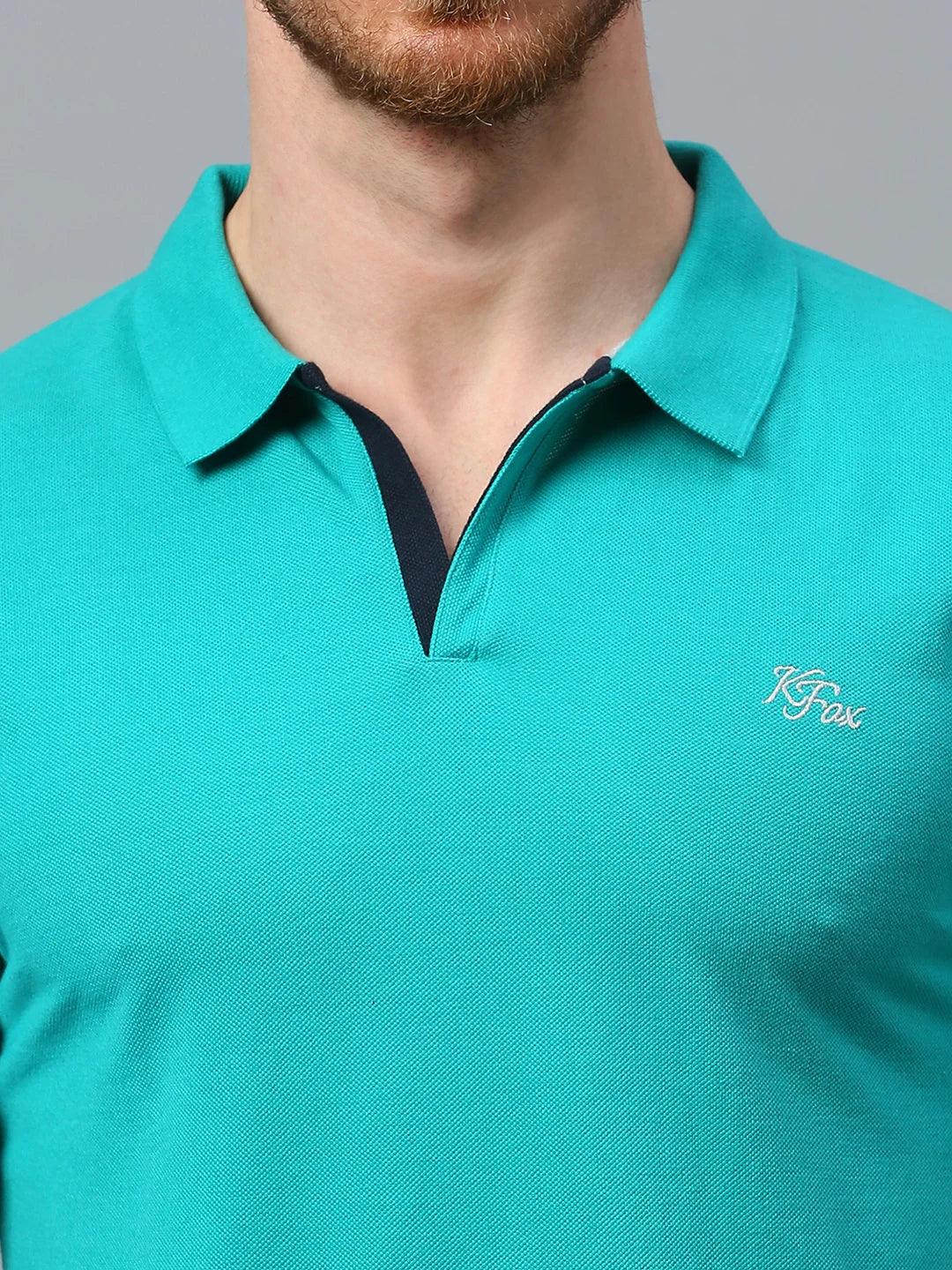 Aero Polo Emerald T-Shirt