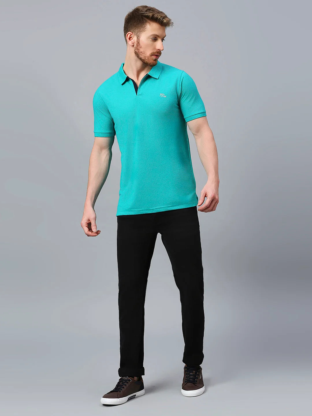 Emerald Regular Fit H/S T-Shirt