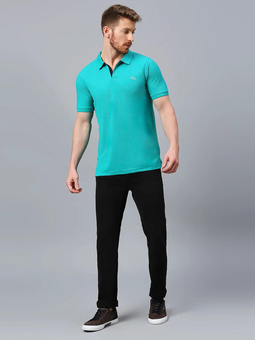 Aero Polo Emerald T-Shirt