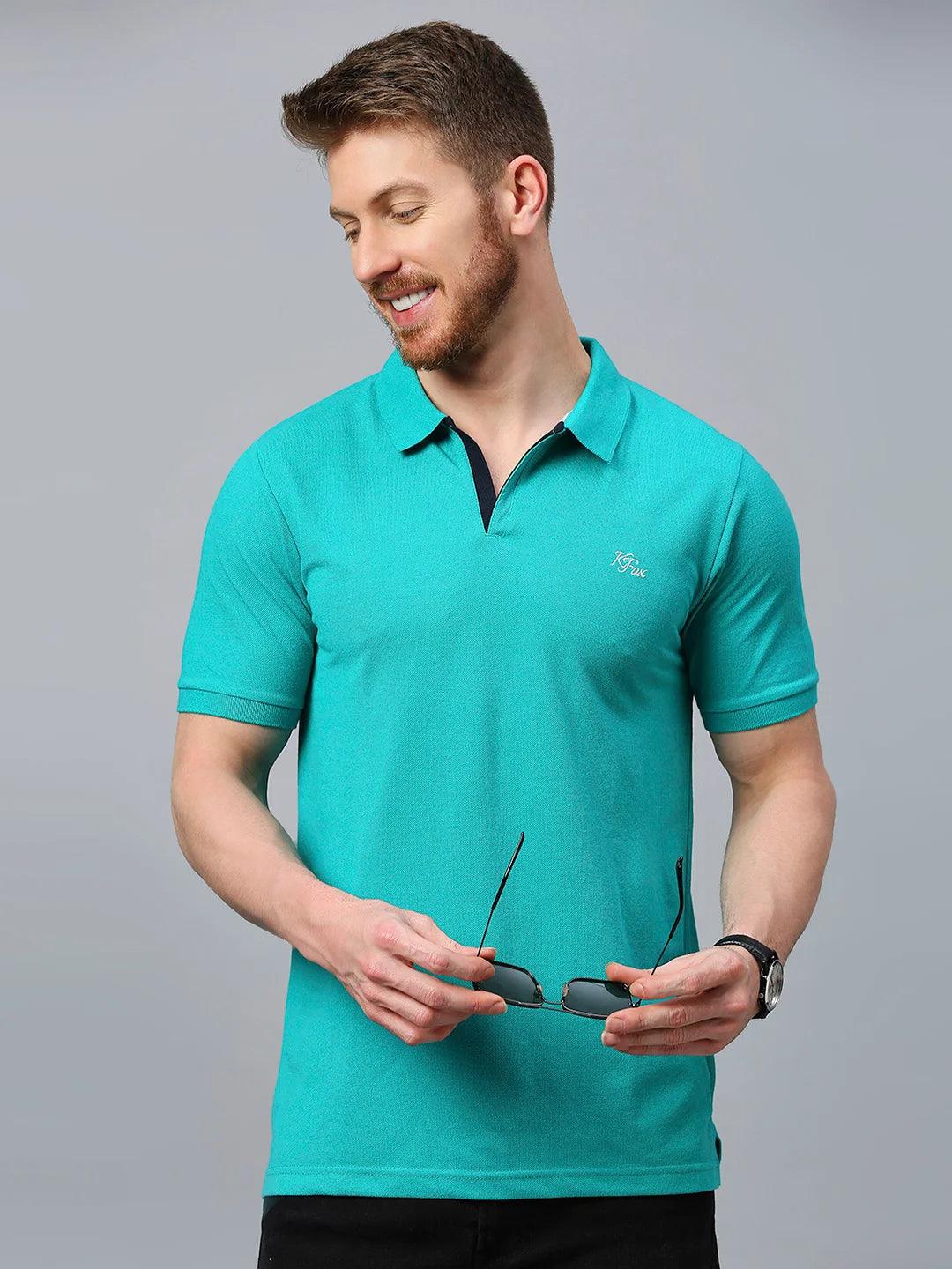 Aero Polo Emerald T-Shirt