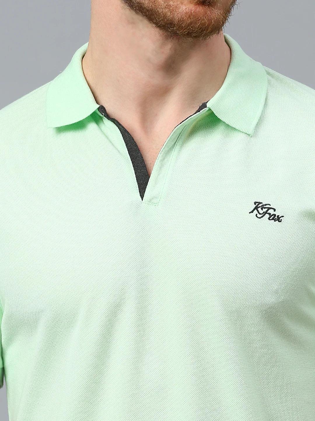 Aero Polo Ice Green T-Shirt