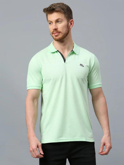 Aero Polo Ice Green T-Shirt