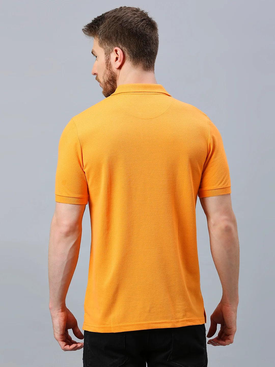 Aero Polo Orange T-Shirt