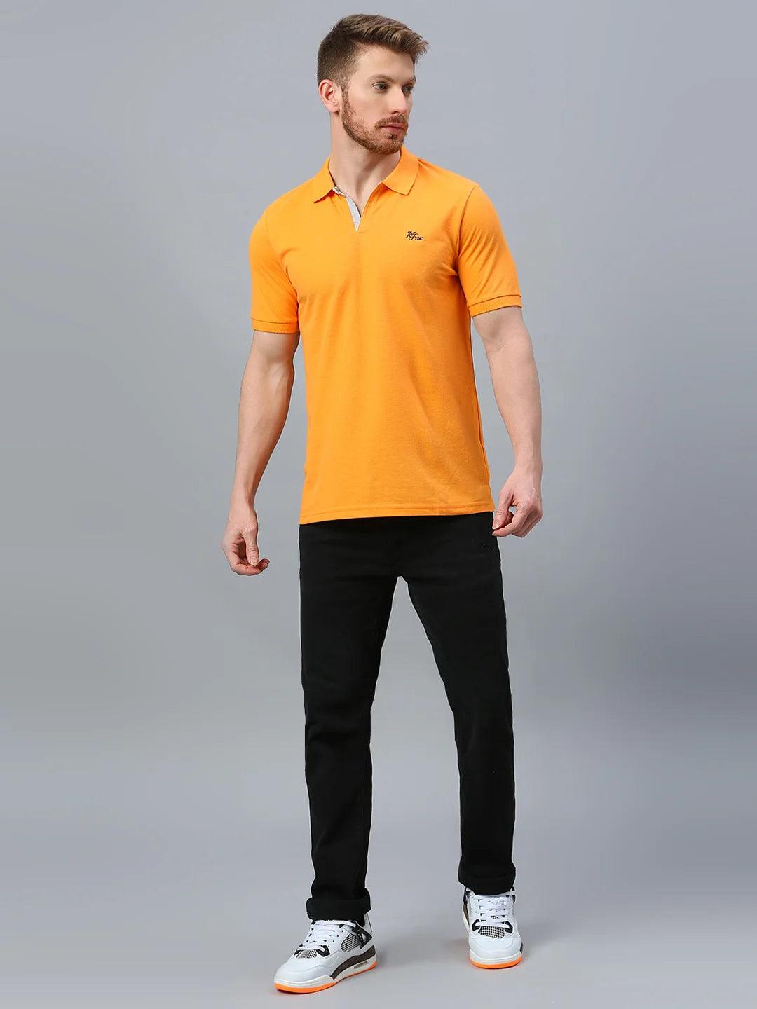 Aero Polo Orange T-Shirt