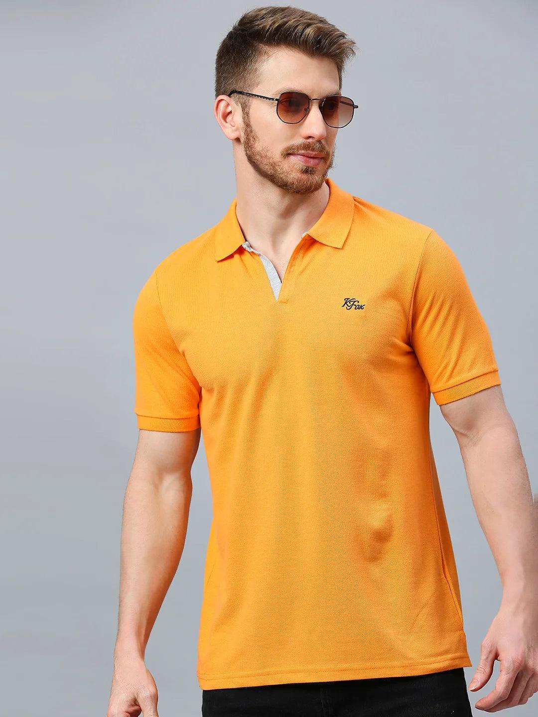 Aero Polo Orange T-Shirt