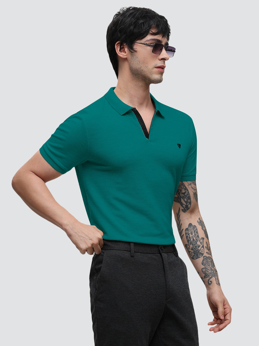 Peacock Regular Fit T-Shirt