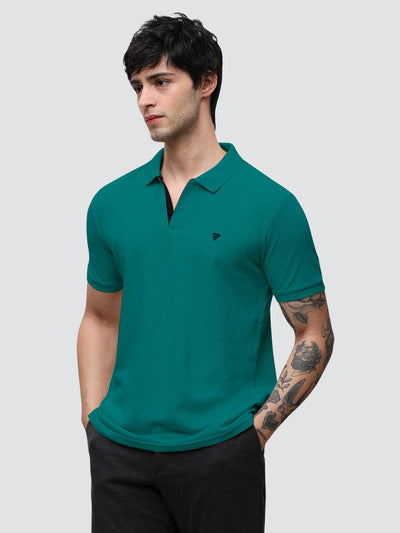 Aero Polo Peacock T-Shirt