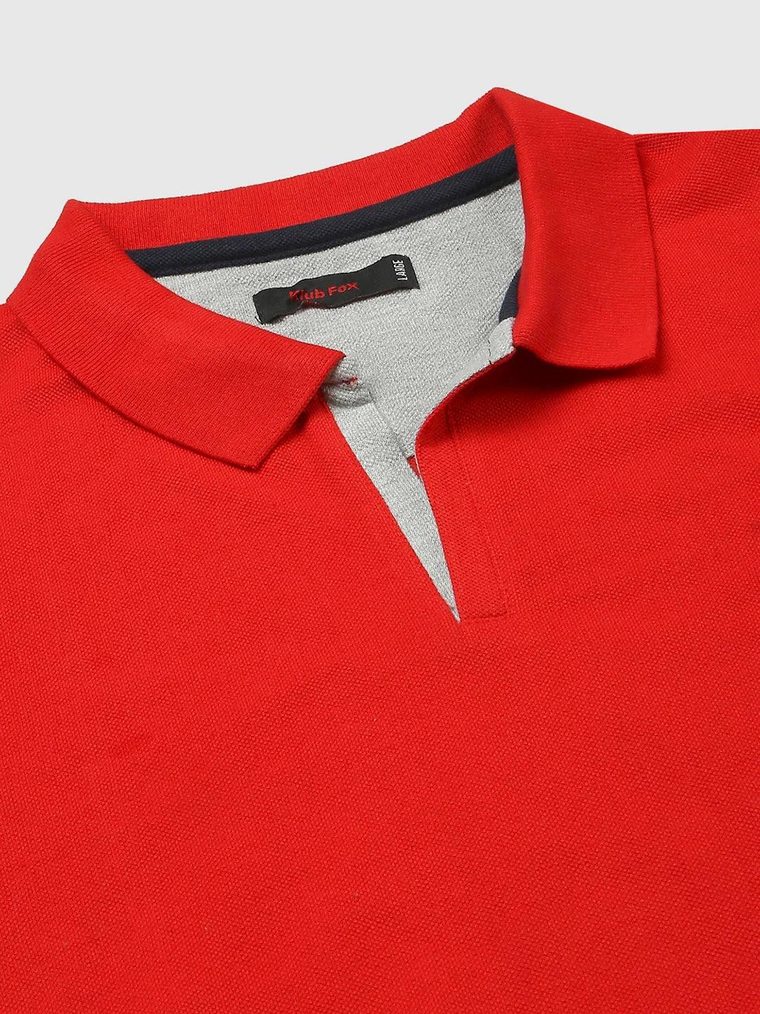Aero Polo Red T-Shirt
