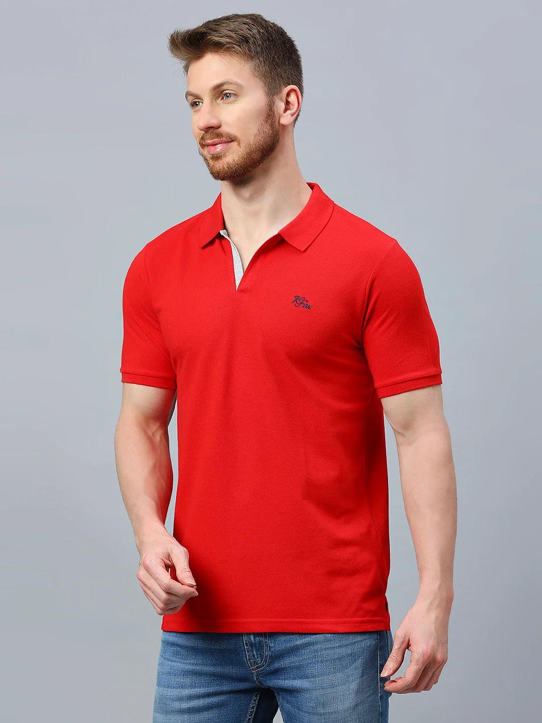 Aero Polo Red T-Shirt