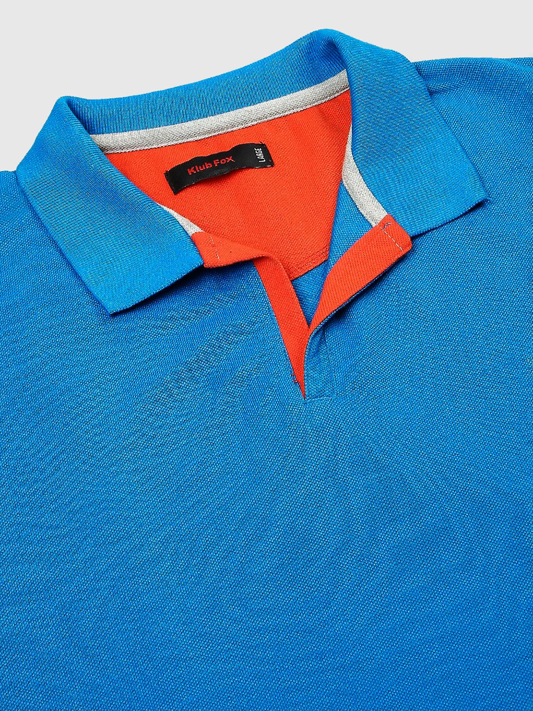 Royal Blue Regular Fit H/S T-Shirt