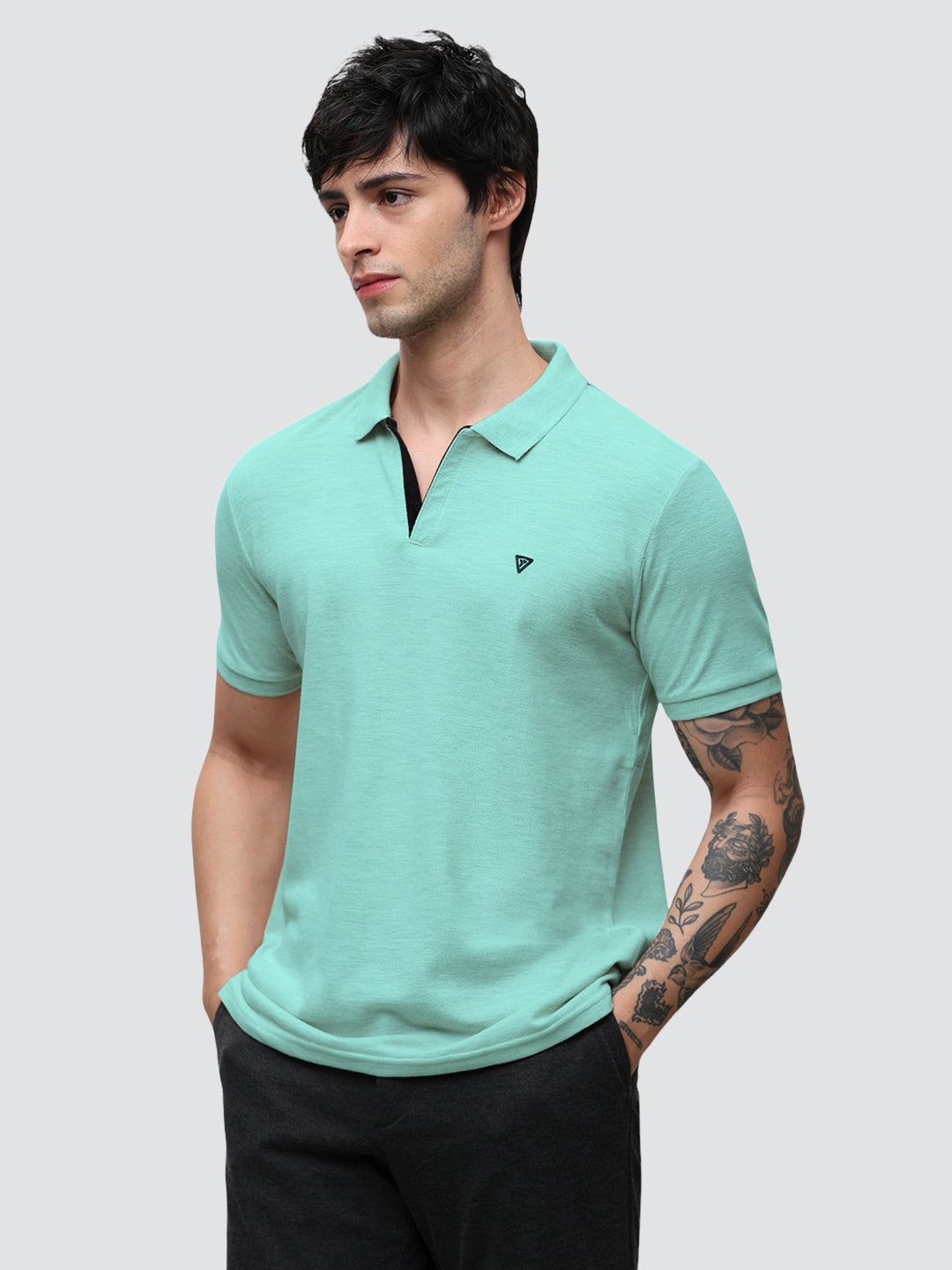 Aero Polo Turq T-Shirt