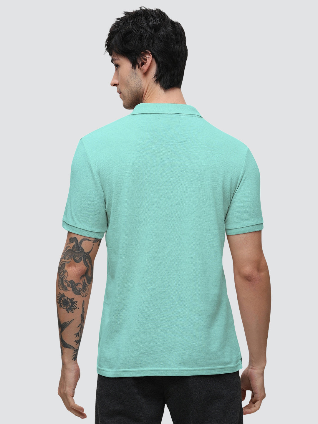 Aero Polo Turq T-Shirt