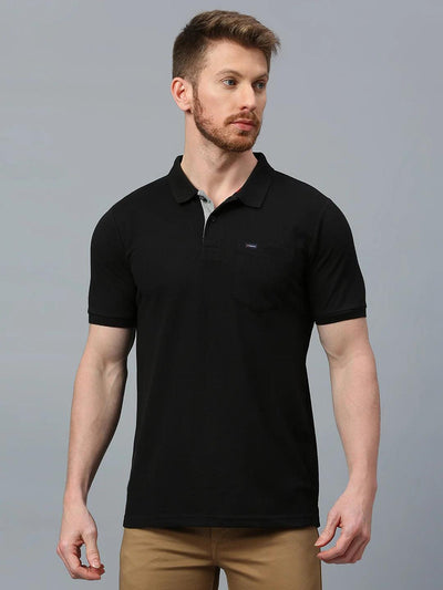 505 Cult Black Polo T-Shirt