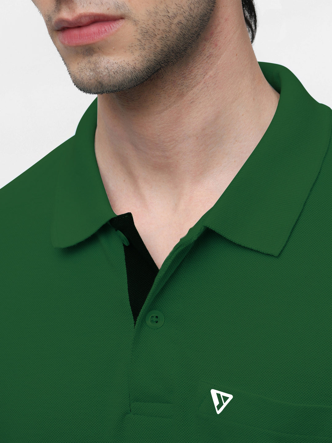 505 Cult Bottle Green Polo T-Shirt