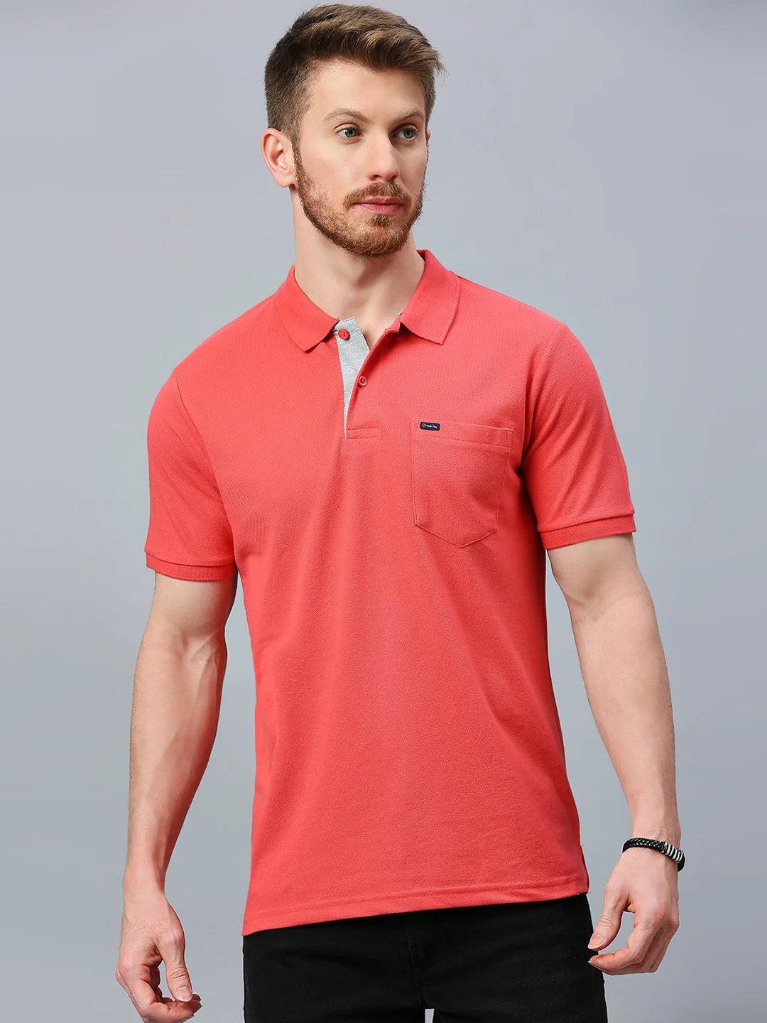505 Cult Coral Polo T-Shirt