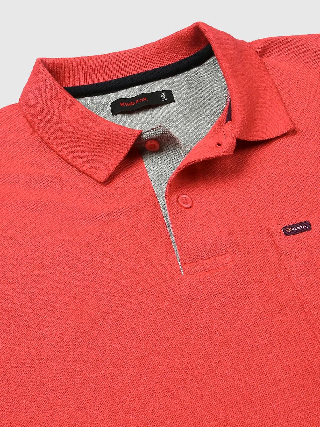 505 Cult Coral Polo T-Shirt