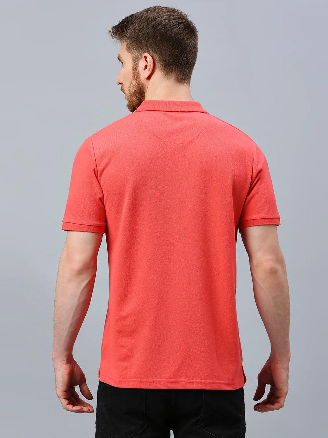 505 Cult Coral Polo T-Shirt