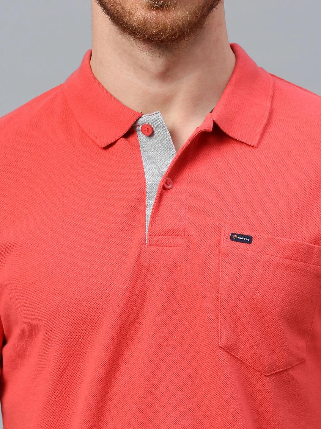 505 Cult Coral Polo T-Shirt