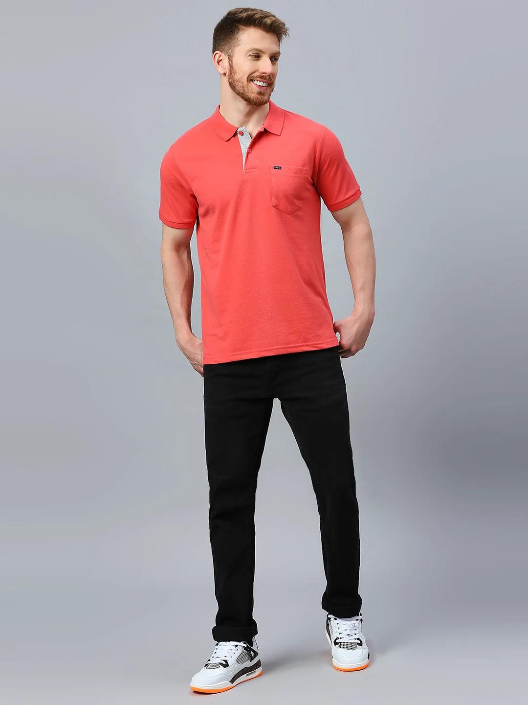 505 Cult Coral Polo T-Shirt