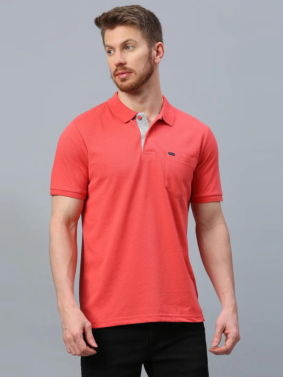 505 Cult Coral Polo T-Shirt