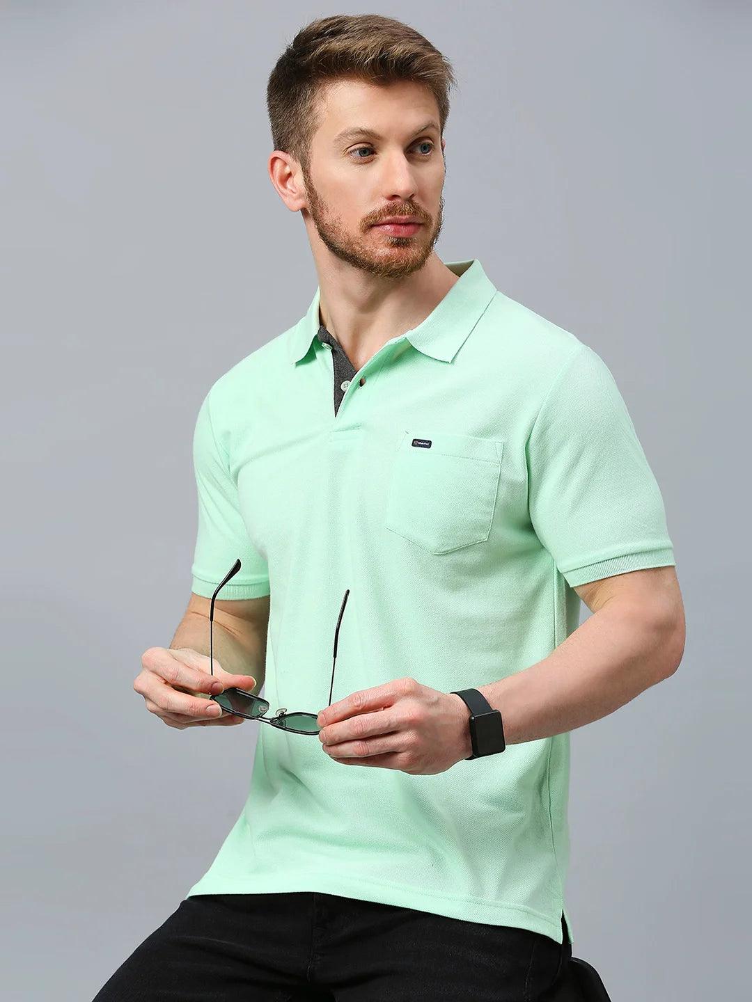 505 Cult Ice Green Polo T-Shirt