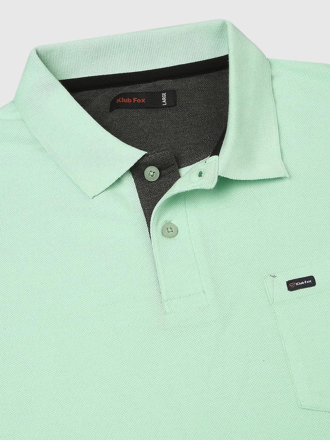 505 Cult Ice Green Polo T-Shirt