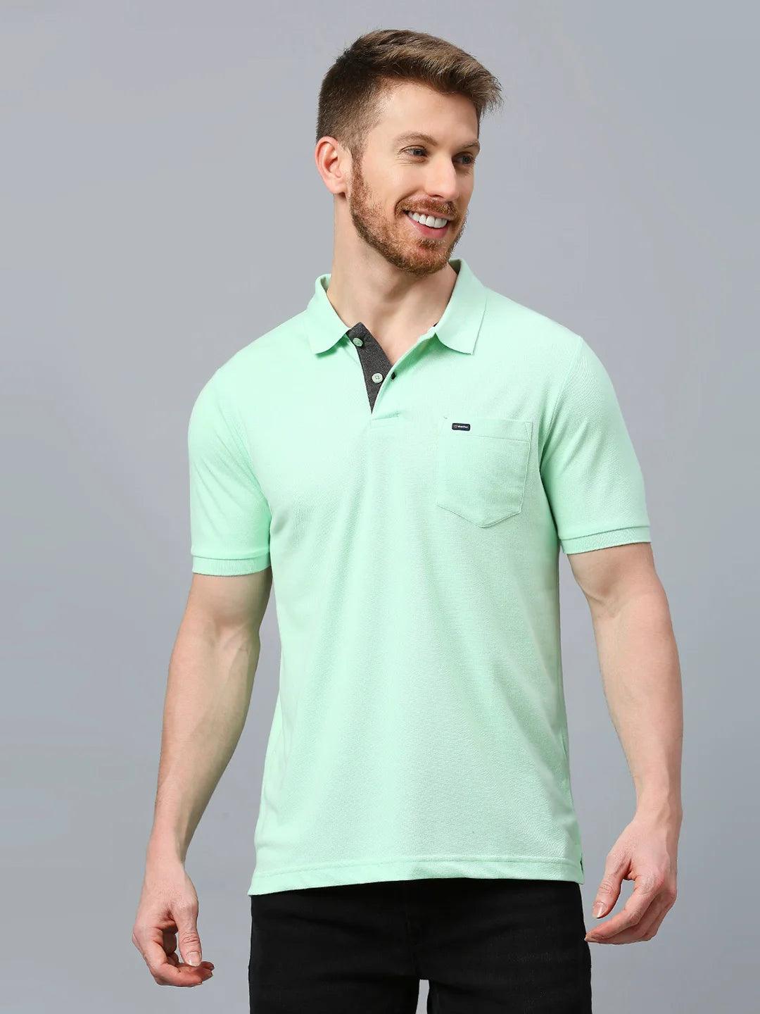 505 Cult Ice Green Polo T-Shirt