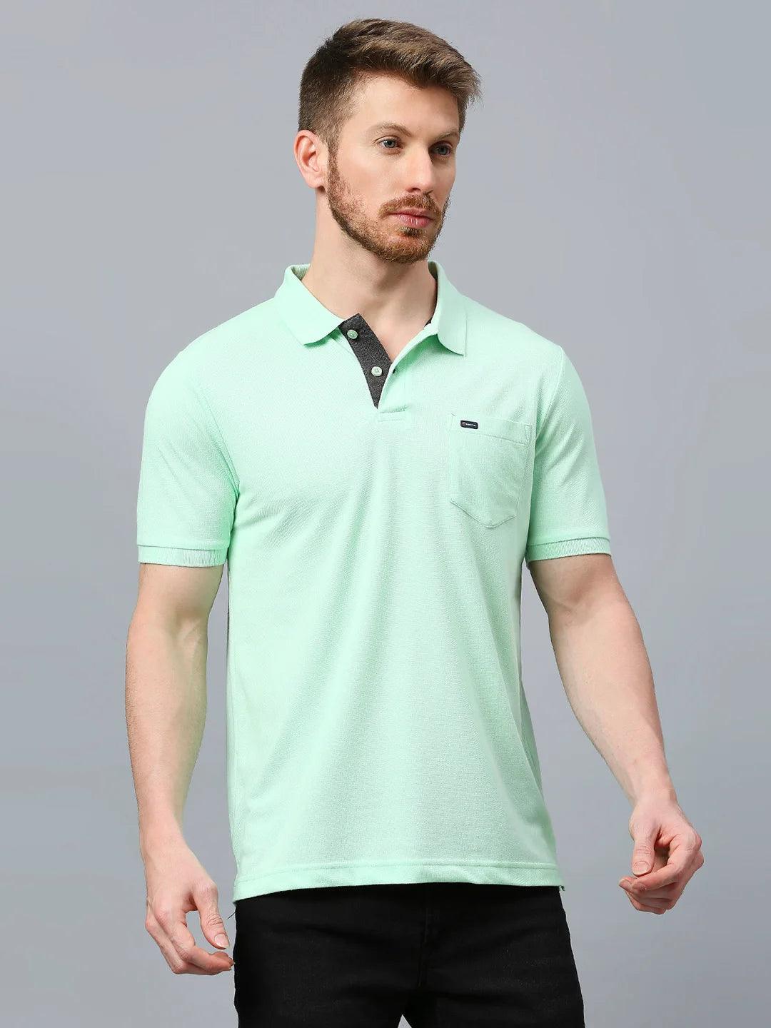 505 Cult Ice Green Polo T-Shirt