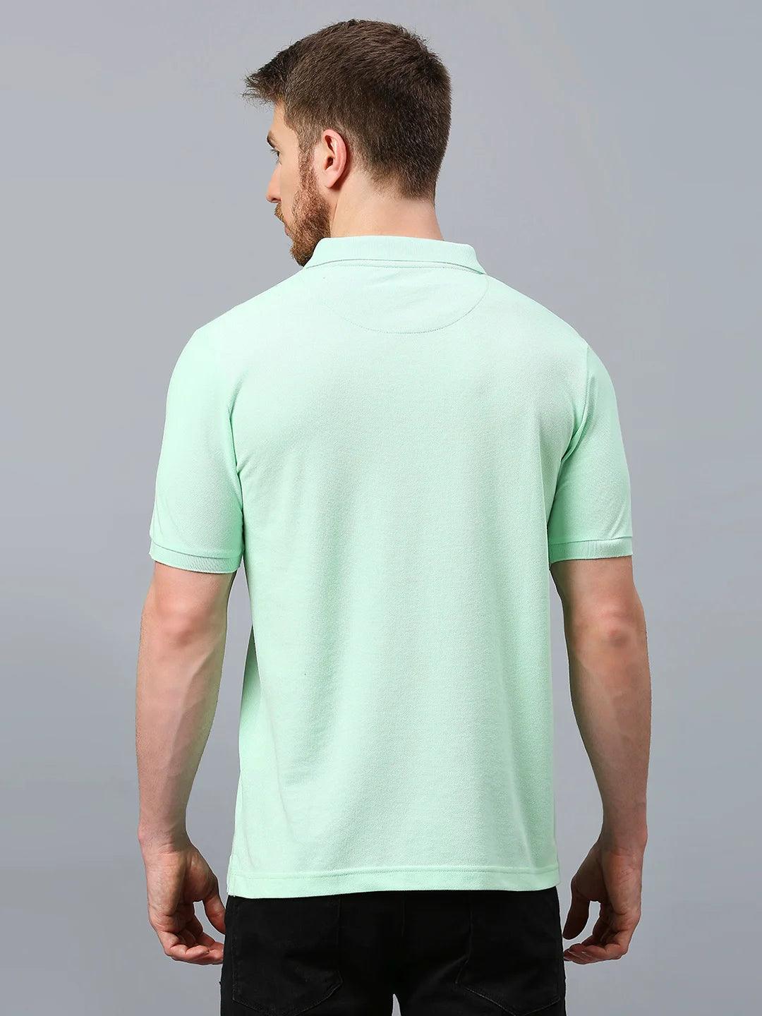 505 Cult Ice Green Polo T-Shirt