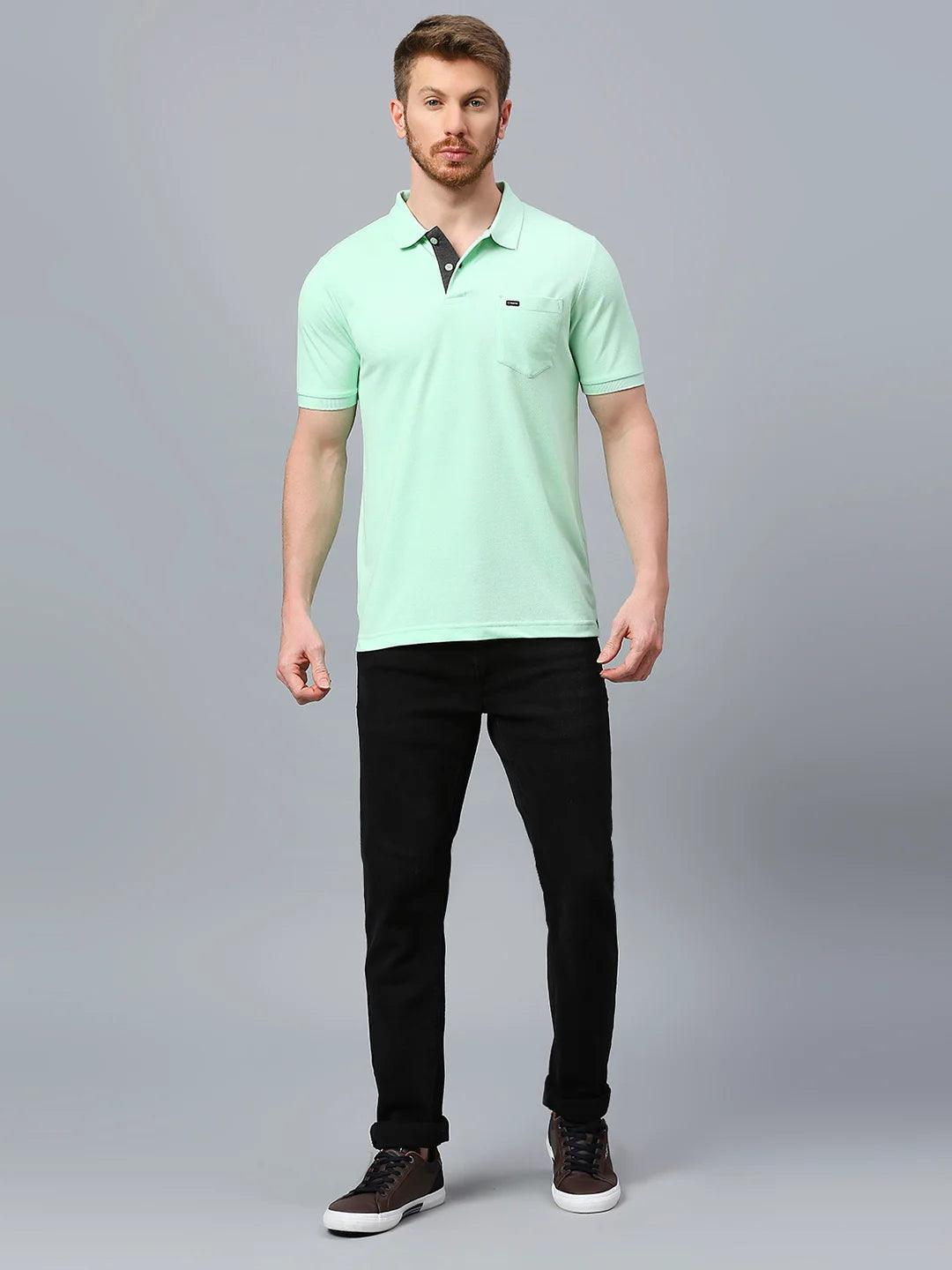 505 Cult Ice Green Polo T-Shirt