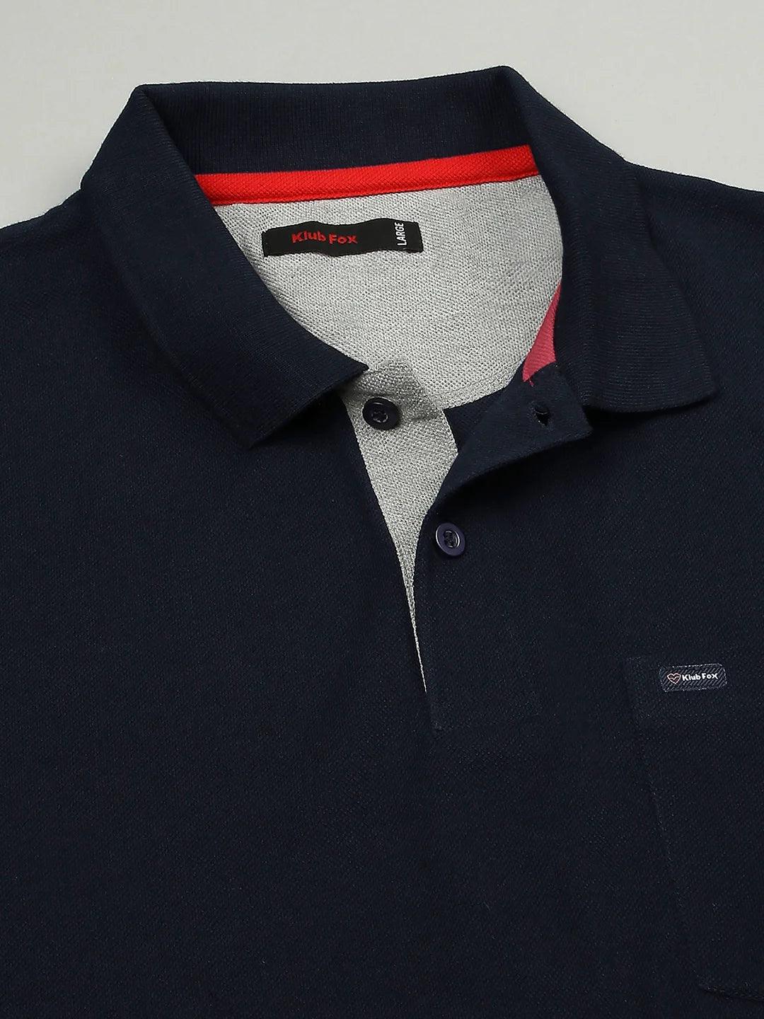 505 Cult Navy Polo T-Shirt