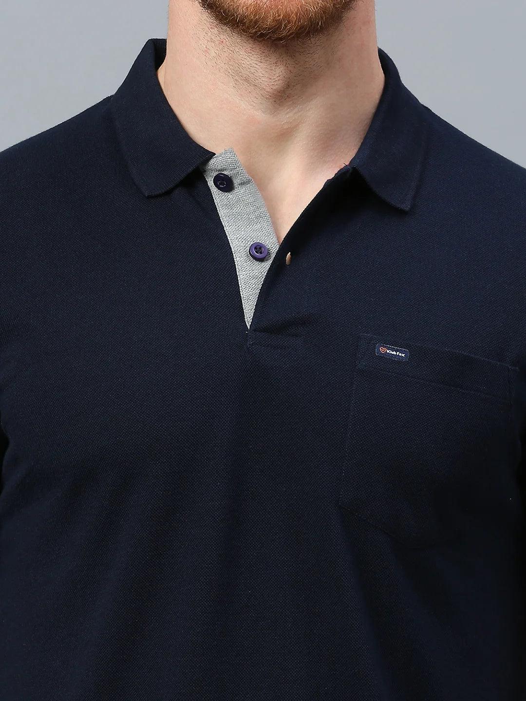 505 Cult Navy Polo T-Shirt