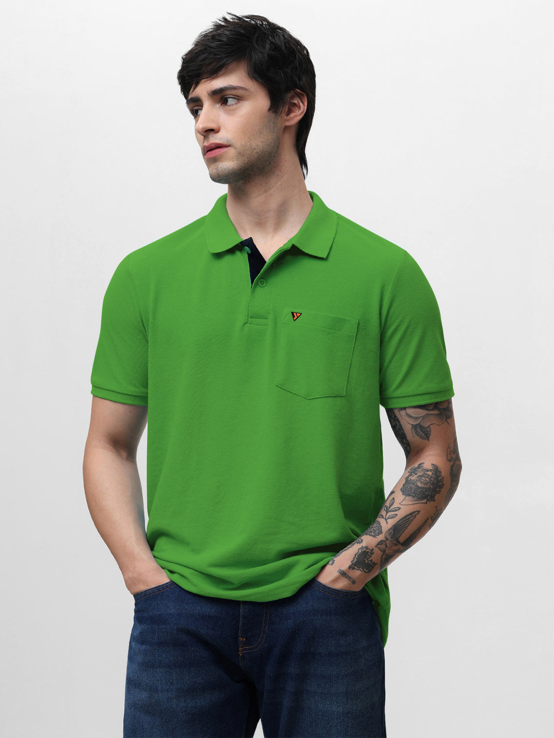 505 Cult Green Polo T-Shirt