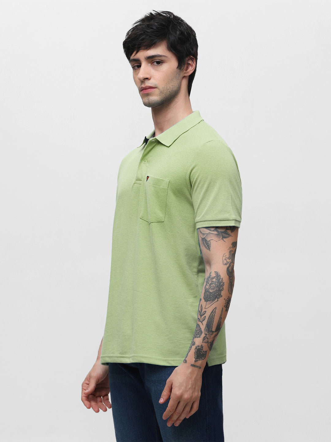 505 Cult Pista Melange Polo T-Shirt