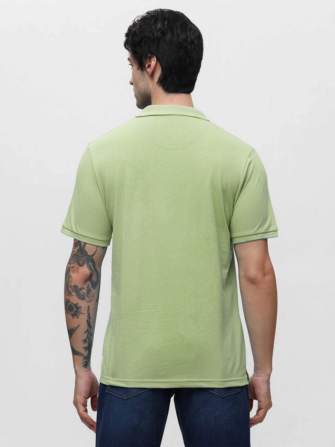 505 Cult Pista Melange Polo T-Shirt