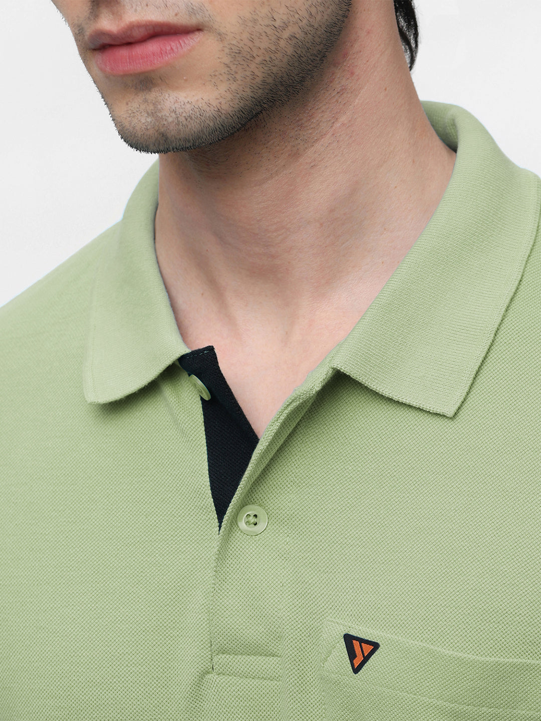 505 Cult Pista Melange Polo T-Shirt