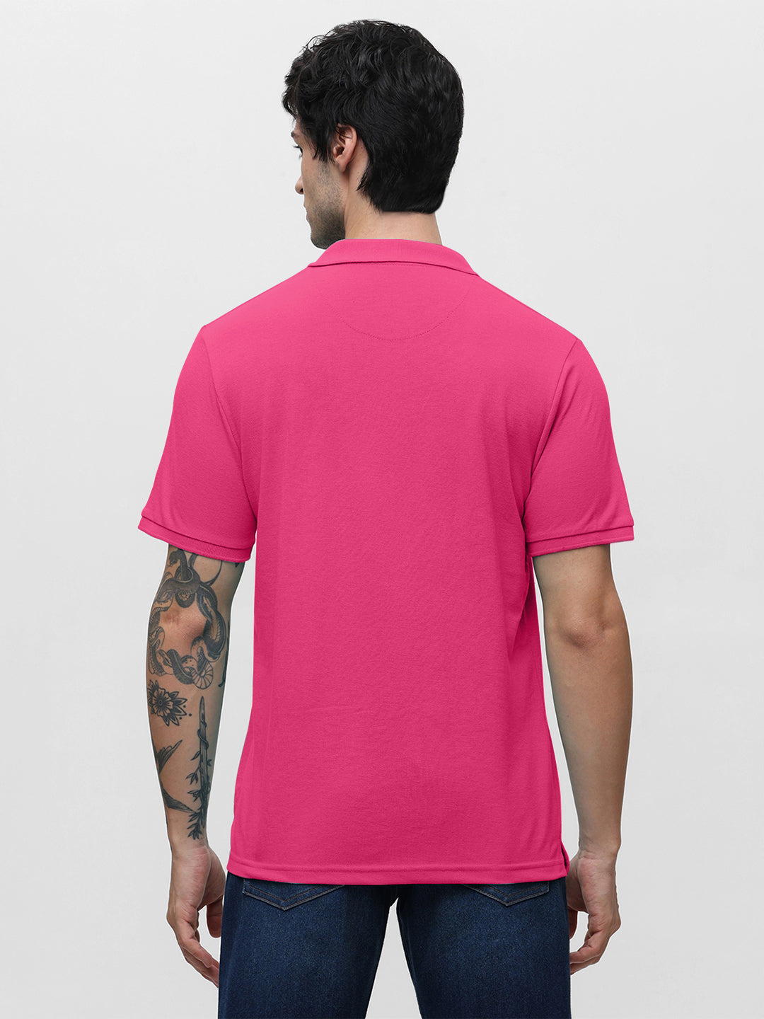 505 Cult Fuchsia Pink Polo T-Shirt