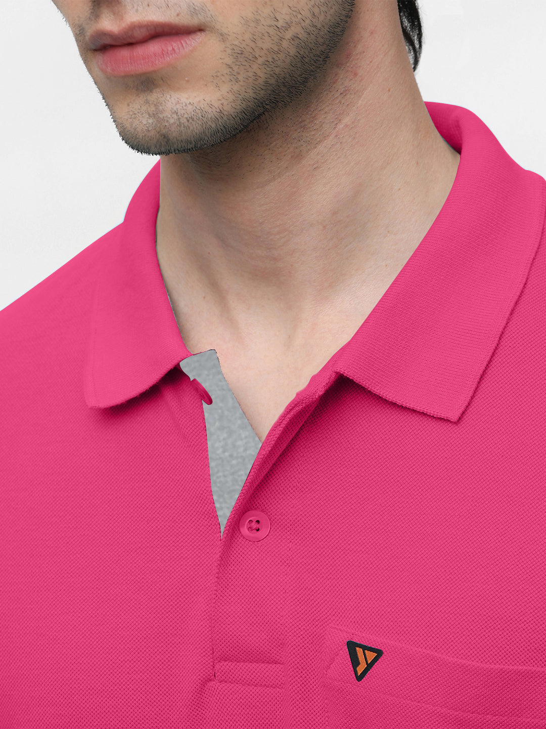 505 Cult Fuchsia Pink Polo T-Shirt