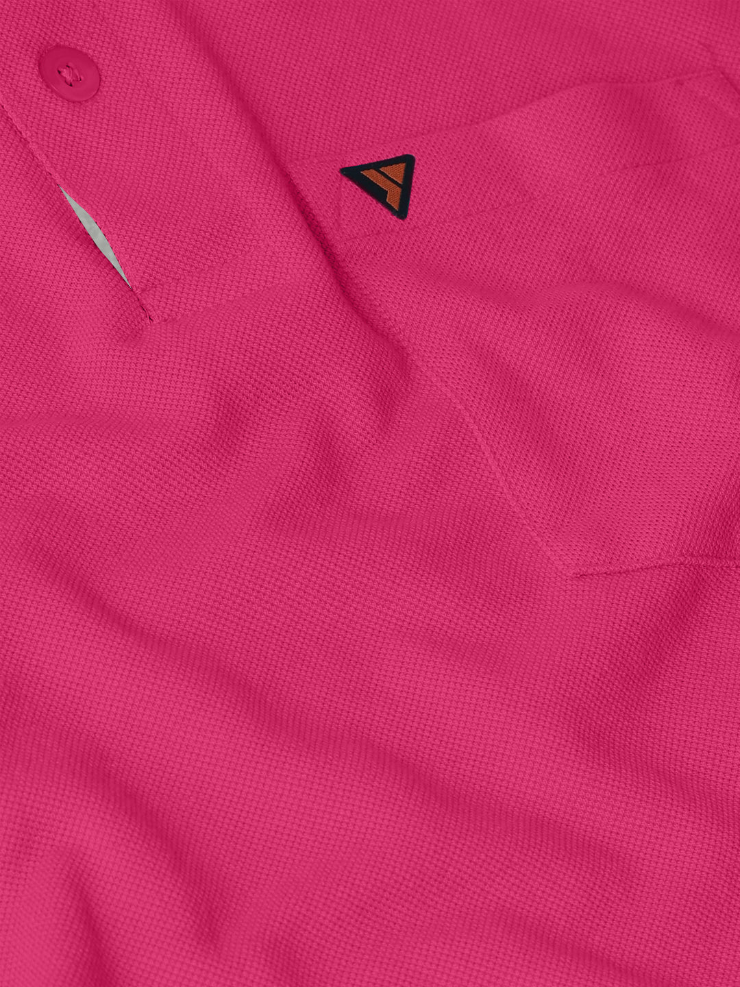 505 Cult Fuchsia Pink Polo T-Shirt