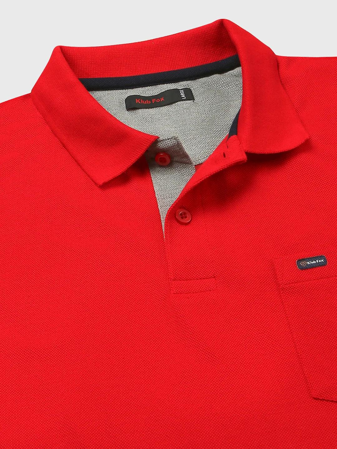505 Cult Red Polo T-Shirt