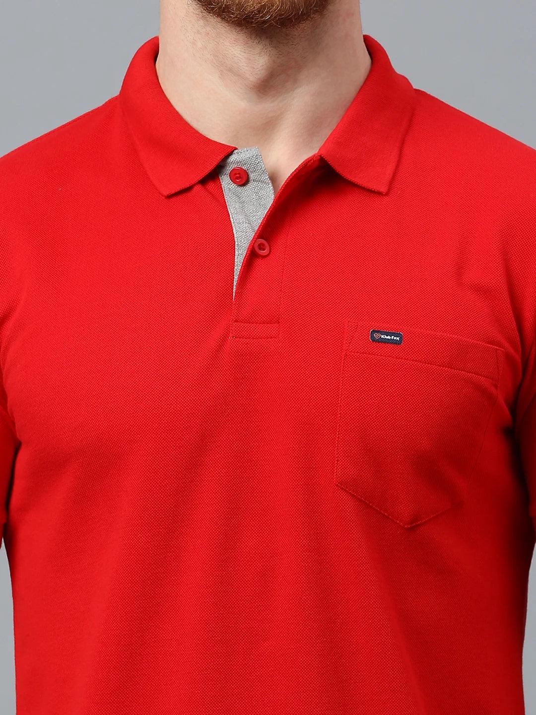 505 Cult Red Polo T-Shirt
