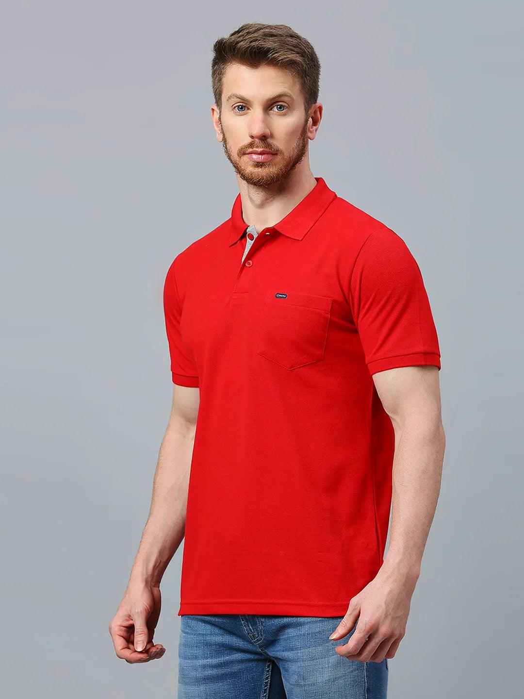 505 Cult Red Polo T-Shirt