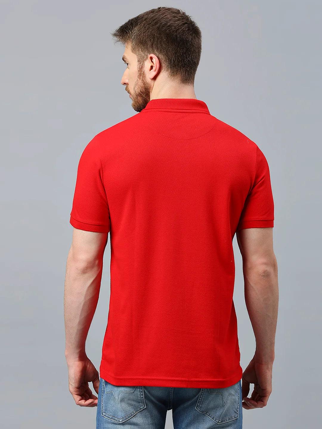 505 Cult Red Polo T-Shirt
